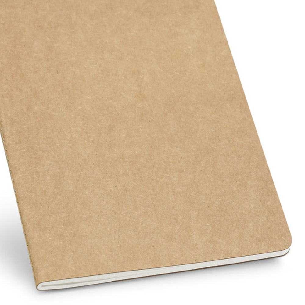 KOSTOVA - Caderno A5 Capa Kraft - 14,4x21cm - REF. 93439 &