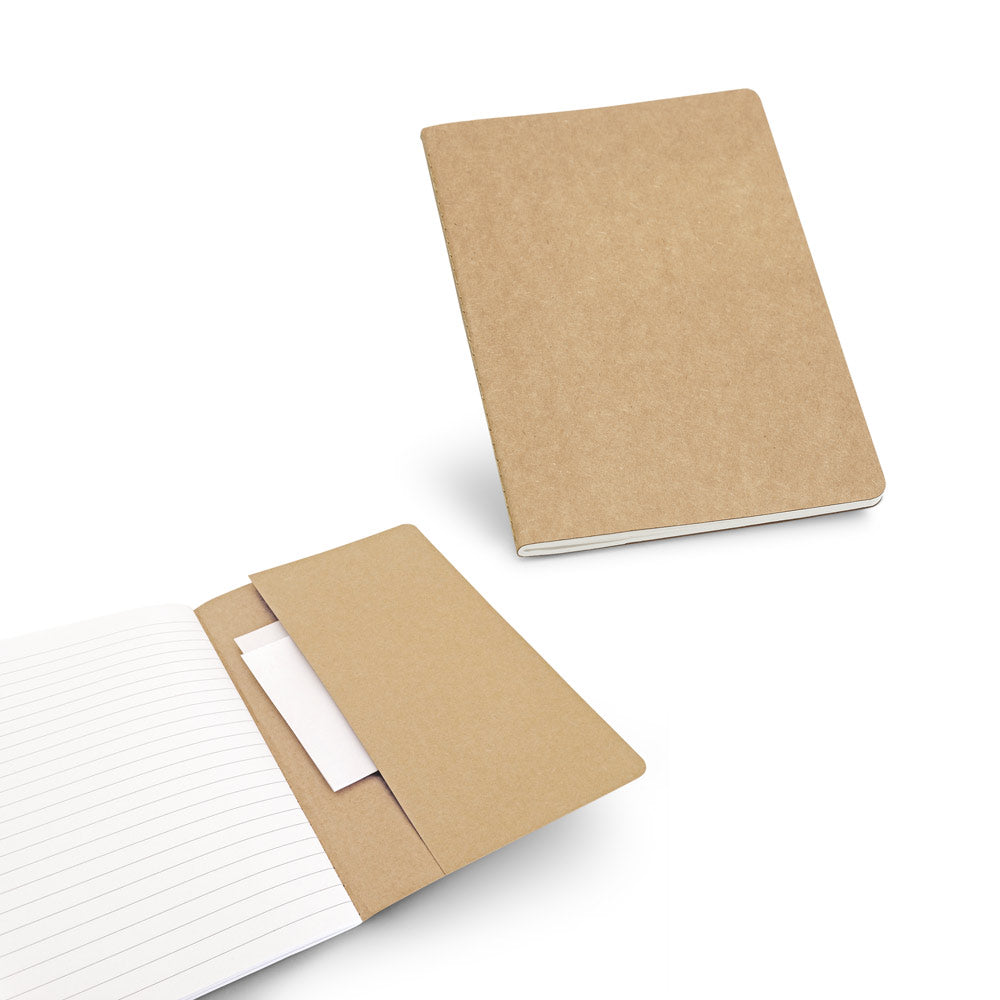 KOSTOVA - Caderno A5 Capa Kraft - 14,4x21cm - REF. 93439 &