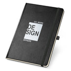 CHAMBERI B6 - Caderno Capa Dura sem Pauta - 12 x 18 cm - REF. 93727 & | Lotes de 10 a 500 peças