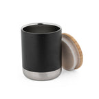 NORRE TUMBLER - Copo Térmico 370ml - Tampa de Madeira - 94661