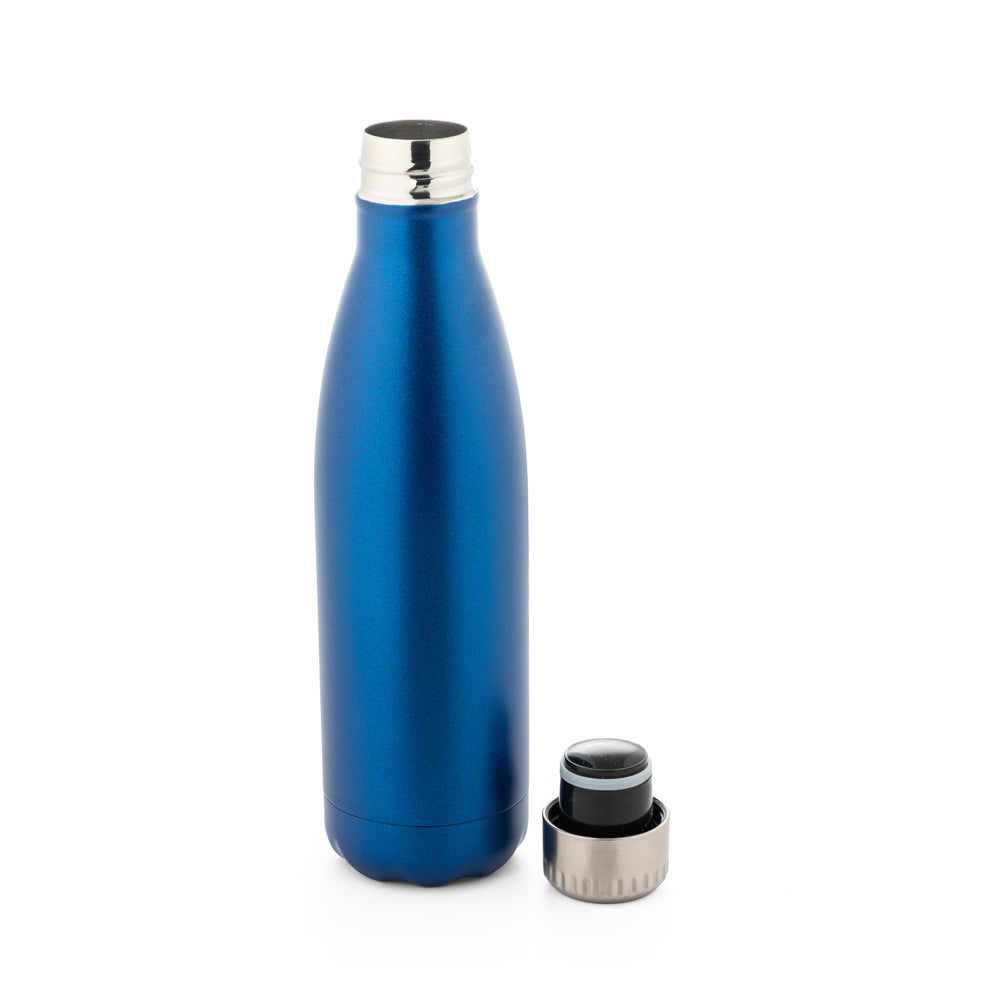 SHOW SATIN 540ml - Squeeze Inox Parede Dupla - 94771 | Lotes de 25 a 500 peças