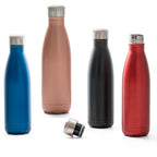 SHOW SATIN 540ml - Squeeze Inox Parede Dupla - 94771 | Lotes de 25 a 500 peças