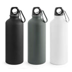 COLLINA 1 550ml - Squeeze Alumínio com Mosquetão - Ref. 94246