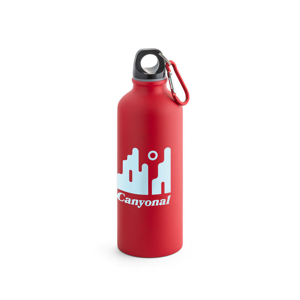 COLLINA 2 540ml - Squeeze Alumínio com Mosquetão - Ref. 94246