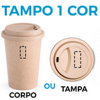 TISANA - Copo de Bambu para Viagem - 450 ML - 94636