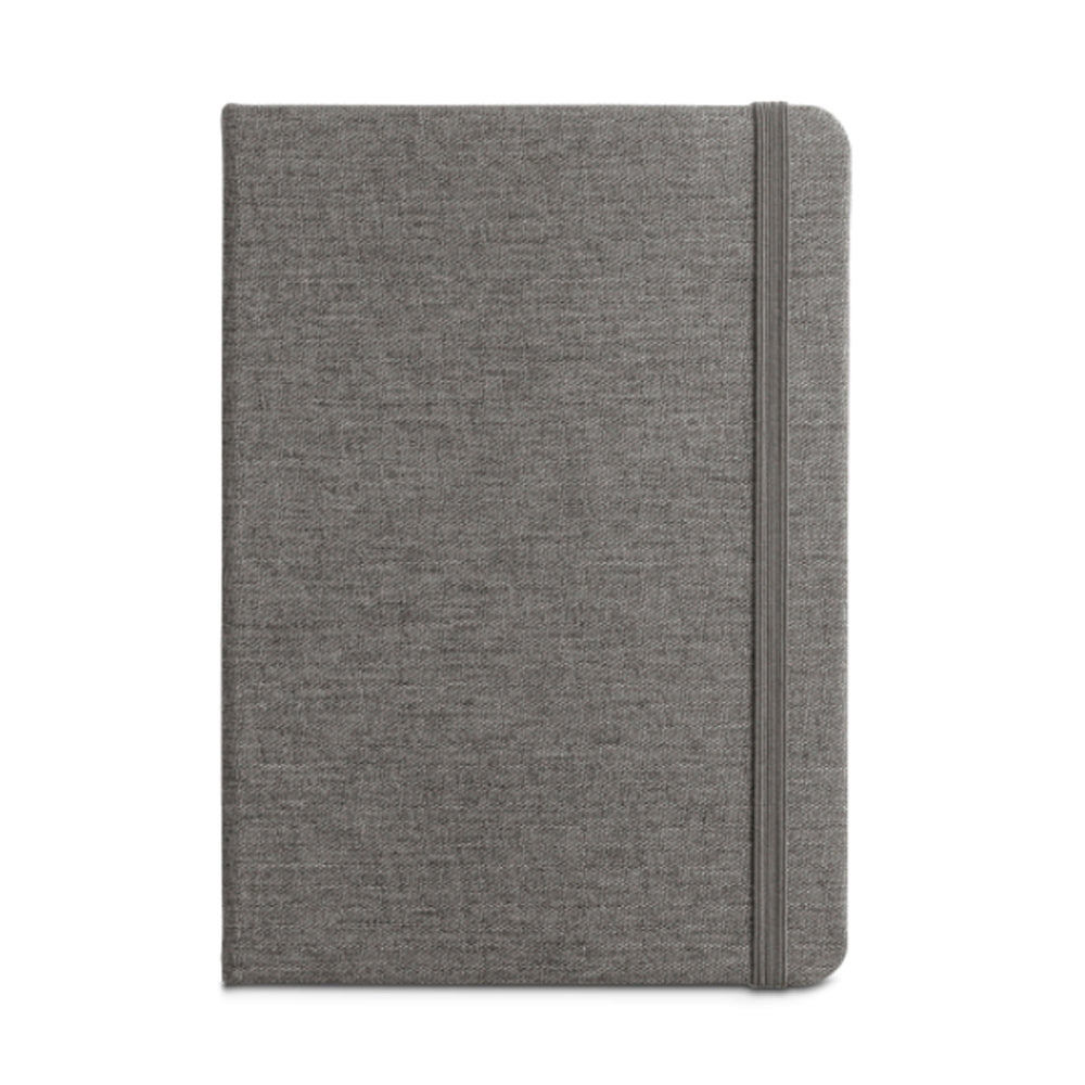 BOYD - Caderno A5 Capa de rPET Capa Dura - 14x21cm - REF. 53630 &