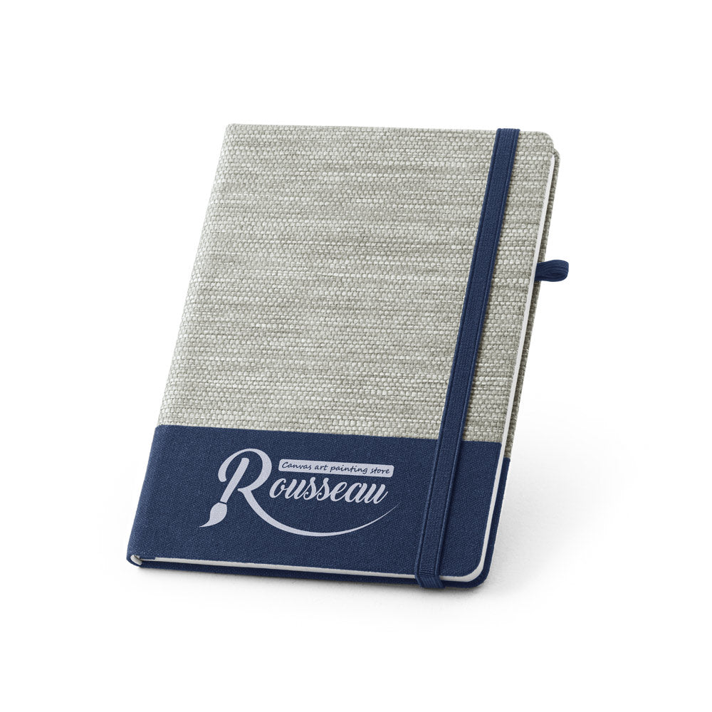 ROUSSEAU - Caderno Capa Algodão e Palha - 15 x 21cm - REF. 53268 & |  Lotes de 10 a 500 peças