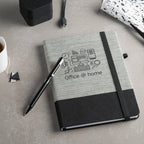 ROUSSEAU - Caderno Capa Algodão e Palha - 15 x 21cm - REF. 53268 & |  Lotes de 10 a 500 peças