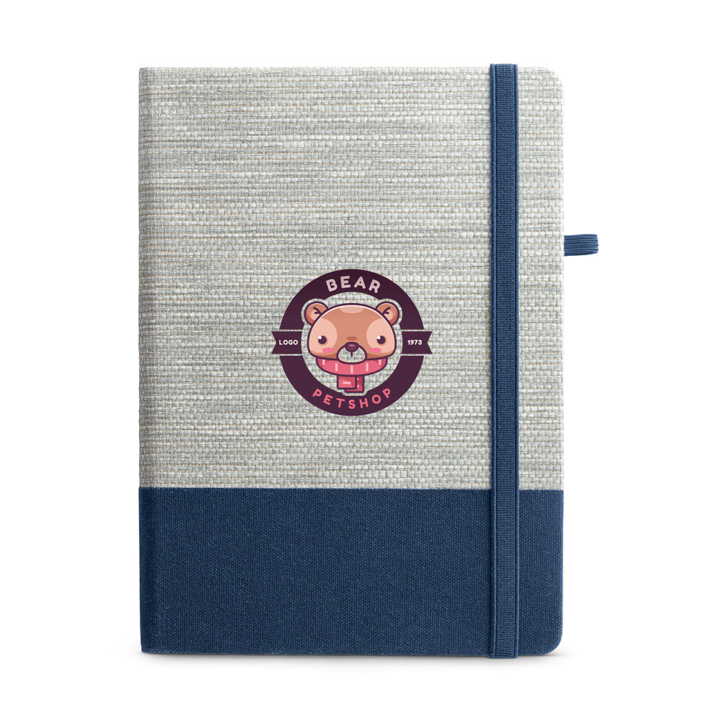 ROUSSEAU - Caderno Capa Algodão e Palha - 15 x 21cm - REF. 53268 & |  Lotes de 10 a 500 peças