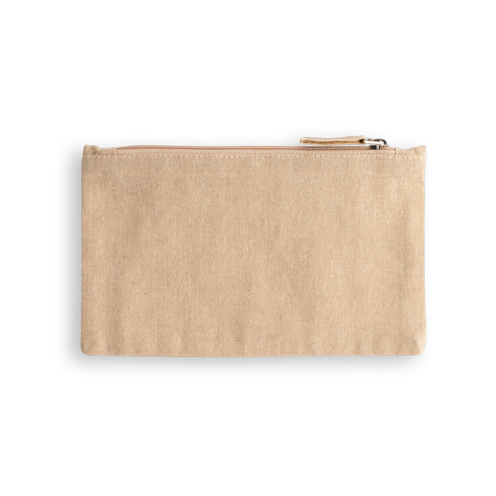Millie - Necessaire Estojo em Algodão Reciclado - 22,5 x 12cm - 92077