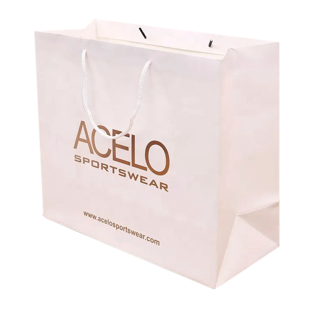 Sacola Shopping SM1 - Personalizada - Papel Cartão DUPLEX