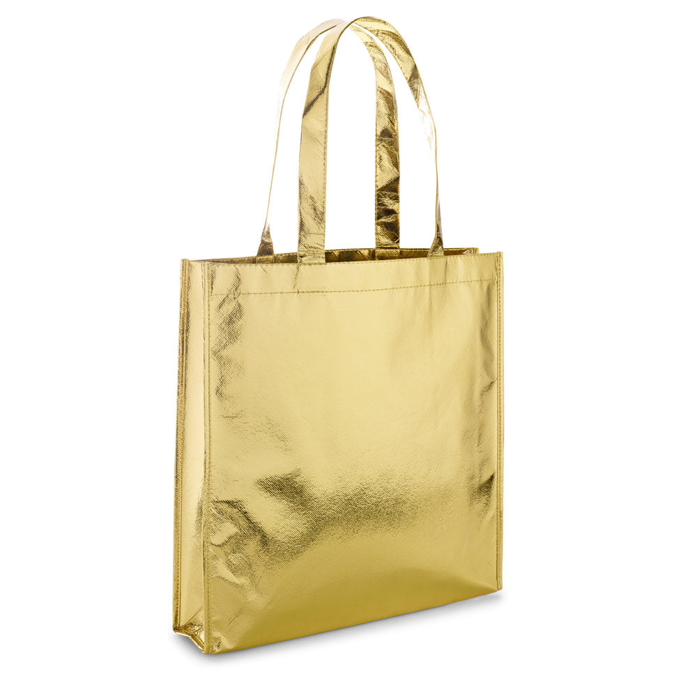 SAWGRASS - Sacola Ecobag Metalizada e Personalizada - 34x8x35cm - Ref. 92850