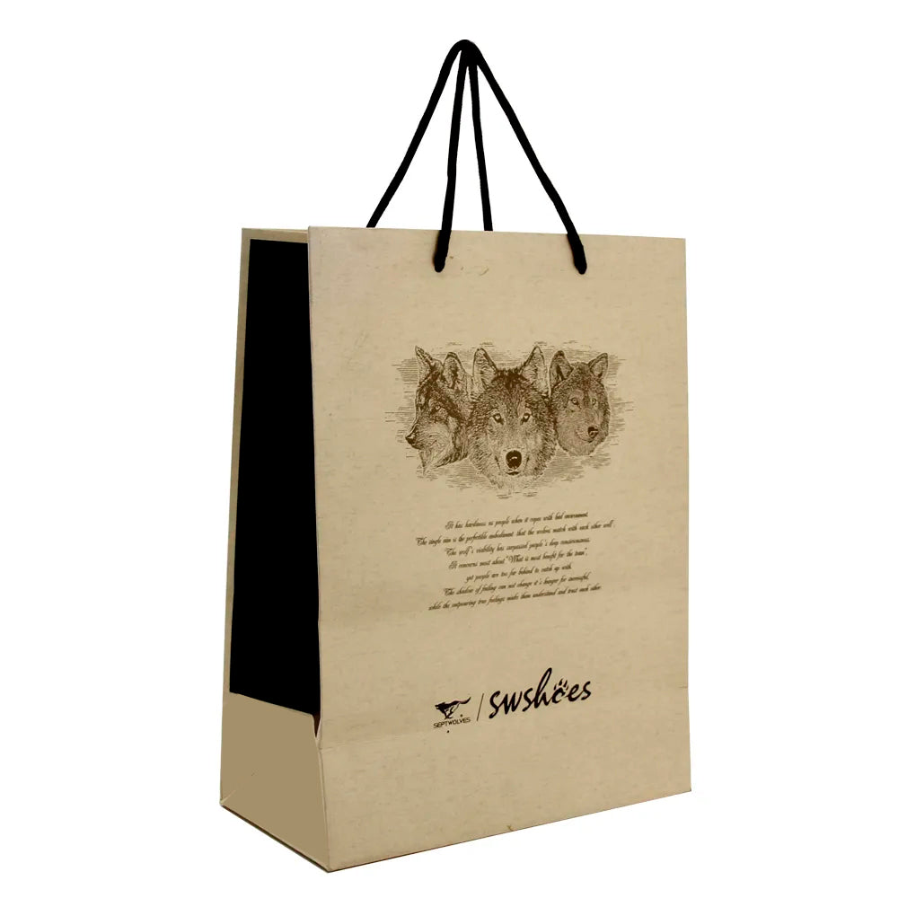 Sacola Shopping SM1 - Personalizada - Papel Cartão DUPLEX