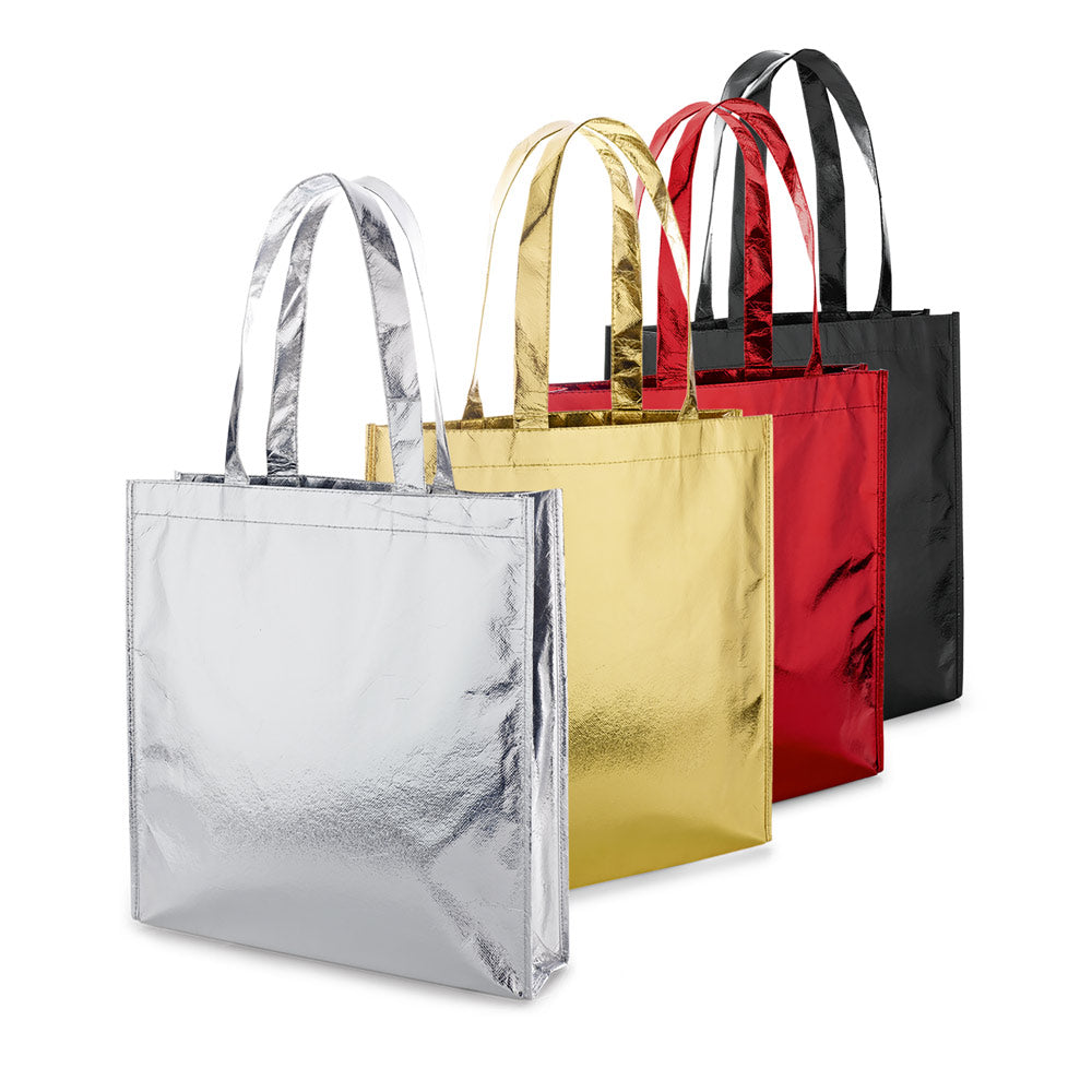 SAWGRASS - Sacola Ecobag Metalizada e Personalizada - 34x8x35cm - Ref. 92850