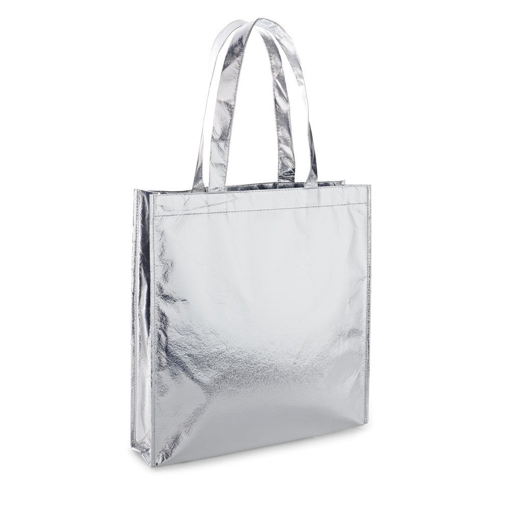 SAWGRASS - Sacola Ecobag Metalizada e Personalizada - 34x8x35cm - Ref. 92850